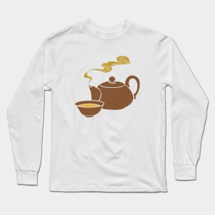 Tea lover Long Sleeve T-Shirt